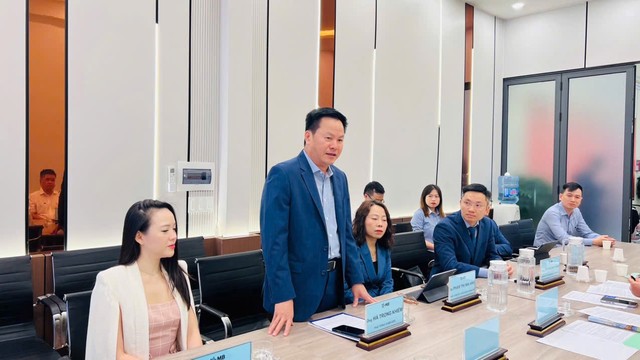 Ông Hà Trọng Khiêm, Phó tổng giám đốc MB