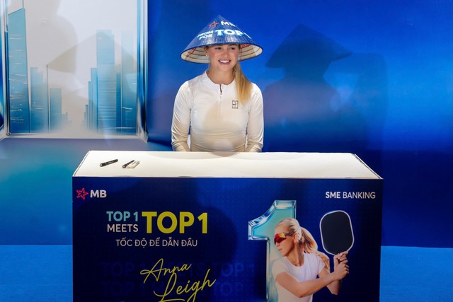 Tay vợt số 1 thế giới Anna Leigh Waters đến MB: Tốc độ trở thành “biến số” cạnh tranh của doanh nghiệp ảnh 1