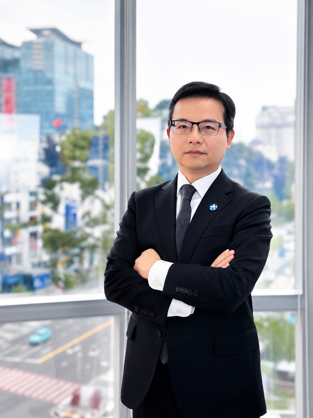 Ông Wang, Chung-Shan Ông Wang, Chung-Shan