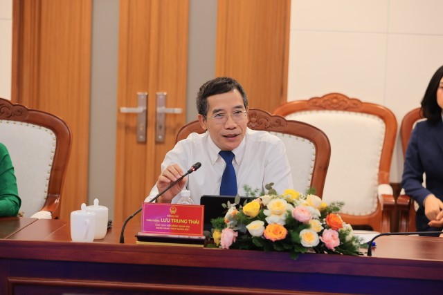 Ông Lưu Trung Thái, Chủ tịch Hội đồng Quản trị MB cam kết MB sẽ là đối tác tin cậy của tỉnh Khánh Hòa Ông Lưu Trung Thái, Chủ tịch Hội đồng Quản trị MB cam kết MB sẽ là đối tác tin cậy của tỉnh Khánh Hòa