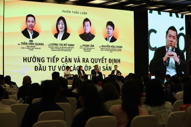 Ông Phạm Lâm cho rằng, bất động sản cần được đánh giá dựa trên hạ tầng, quy hoạch, khả năng tạo dòng tiền và giá trị khai thác dài hạn. Ảnh: DNCC. Ông Phạm Lâm cho rằng, bất động sản cần được đánh giá dựa trên hạ tầng, quy hoạch, khả năng tạo dòng tiền và giá trị khai thác dài hạn. Ảnh: DNCC.