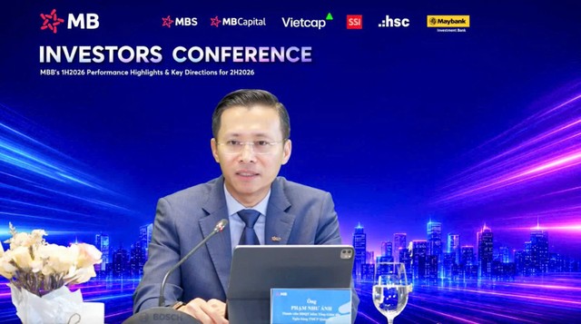 Ông Phạm Như Ánh, Tổng giám đốc Ngân hàng TMCP Quân Đội (MB)