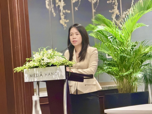 Bà Hoàng Hải Anh, Tổng thư ký Hiệp hội kinh doanh Chứng khoán (VASB) Bà Hoàng Hải Anh, Tổng thư ký Hiệp hội kinh doanh Chứng khoán (VASB)