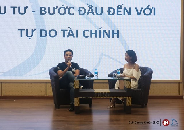 CLB Chứng khoán SIC tổ chức Hội thảo “Đầu tư vốn nhỏ - Bước đầu đến với tự do tài chính” ảnh 1