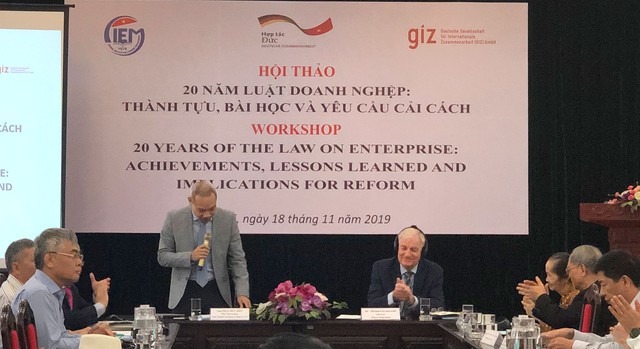 Sửa Luật Doanh nghiệp: Sẽ tăng quyền cho ông chủ nhỏ ảnh 1