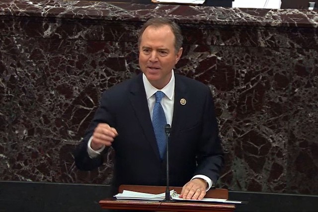 Công tố hoàn thành cáo trạng luận tội tại toà Thượng Viện, ông Trump khuyên luật sư của mình trung thực trong phiên xử tiếp theo ảnh 1