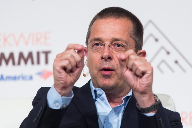 Hans Bishop, CEO của Grail và là cựu CEO của Juno Therapeutics.