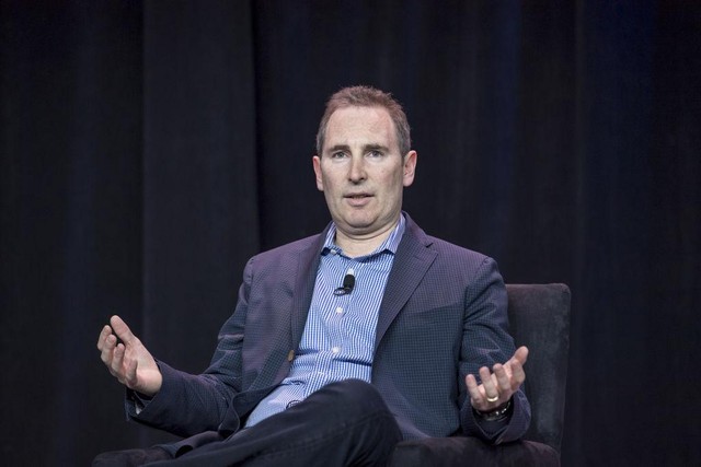 Andy Jassy, người sẽ tiếp quản chiếc ghế CEO Amazon từ Jeff Bezos.