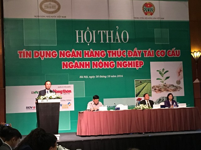 Cho vay nông nghiệp, nông thôn đã hấp dẫn nhiều ông lớn ngân hàng ảnh 1