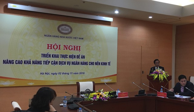 Đến năm 2020, 70% dân số trưởng thành sẽ có tài khoản ngân hàng ảnh 1