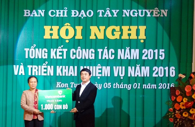 Vietcombank sẽ dành gần 450 tỷ đồng cho 5 dự án phát triển tại Tây Nguyên ảnh 2