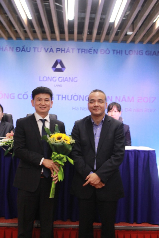 Người của Ngân hàng OCB giữ chức vụ Tổng giám đốc Long Giang Land ảnh 1
