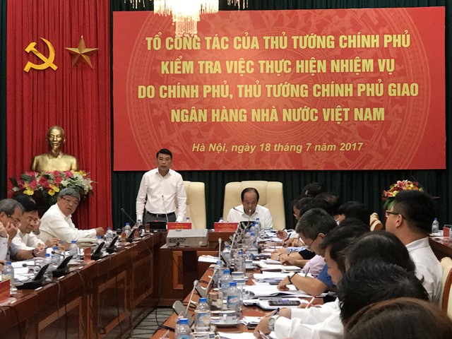 Thống đốc giải trình gì về 6 vấn đề mà Thủ tướng yêu cầu? ảnh 1