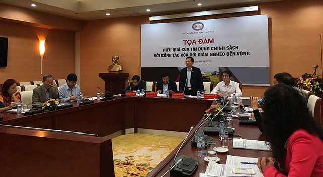 TS. Lê Xuân Nghĩa: "Tôi từng không có niềm tin với việc thành lập Ngân hàng Chính sách xã hội..." ảnh 1