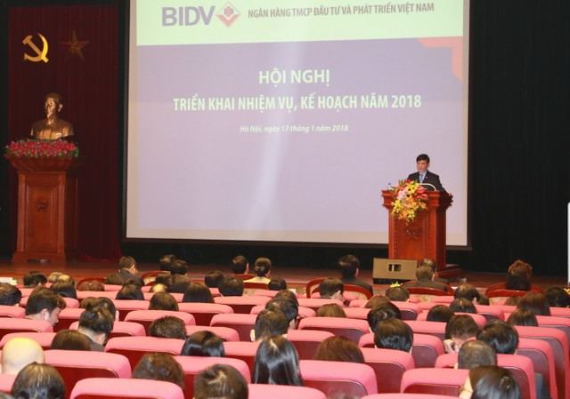 BIDV: Lợi nhuận trước thuế hợp nhất năm 2017 đạt 8.800 tỷ đồng ảnh 1