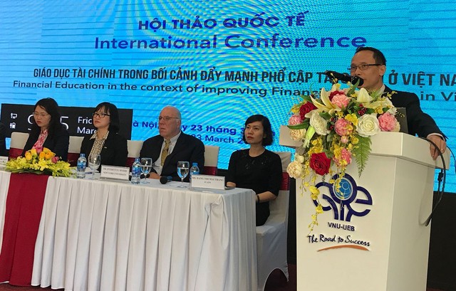 Chỉ số phổ cập tài chính của Việt Nam đang ở mức rất thấp ảnh 1