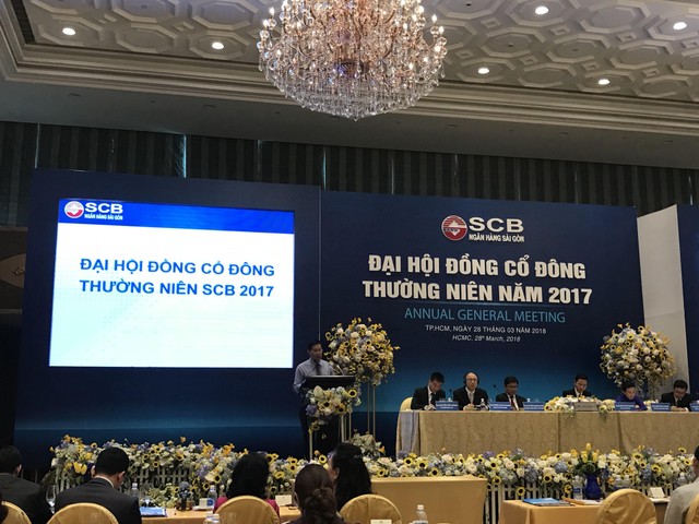 ĐHCĐ thường niên SCB: Ngân hàng hiện có 6.500 tỷ đồng dự phòng cho xử lý nợ ảnh 1
