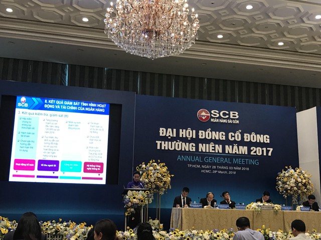 ĐHCĐ thường niên SCB: Ngân hàng hiện có 6.500 tỷ đồng dự phòng cho xử lý nợ ảnh 6