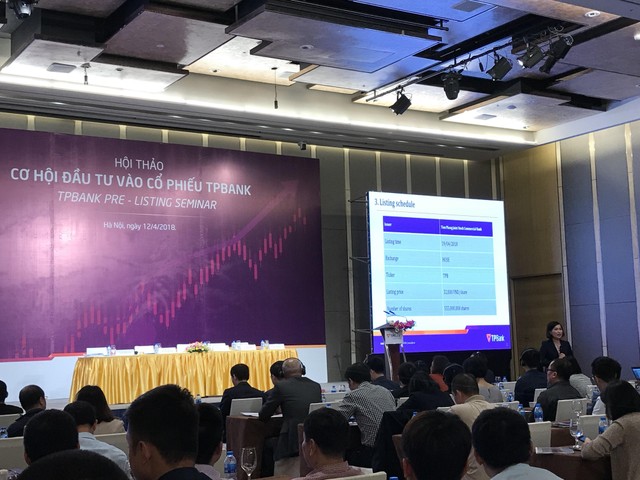 TPBank niêm yết Hose ngày 19/4, giá chào sàn 32.000 đồng/CP ảnh 1