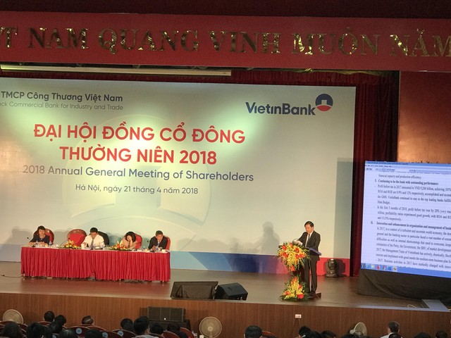 Cổ đông VietinBank đồng tình dừng giao dịch sáp nhập PGBank ảnh 2