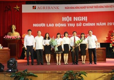 Agribank tổ chức Hội nghị người lao động trụ sở chính năm 2018 ảnh 2
