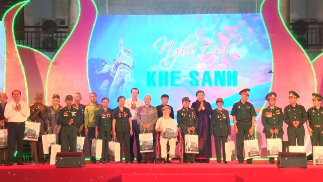 Agribank với chương trình “Nghĩa tình Khe Sanh” ảnh 2