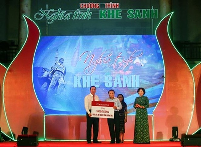 Agribank với chương trình “Nghĩa tình Khe Sanh” ảnh 3