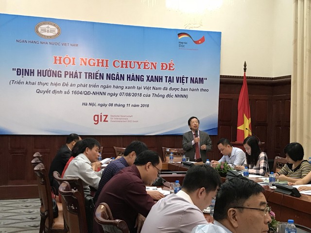 Ngành Ngân hàng đóng vai trò trọng yếu trong việc “xanh hóa” dòng vốn ảnh 1