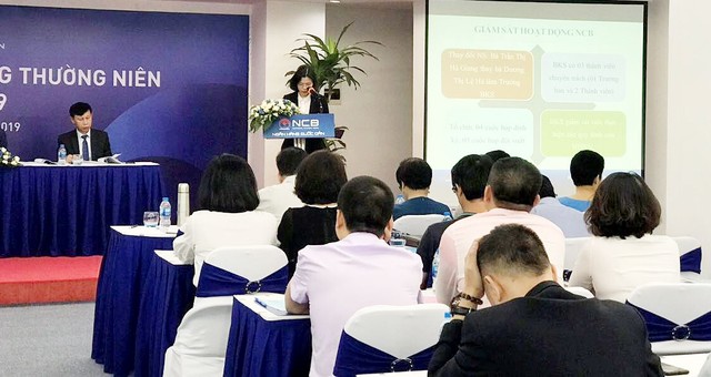 NCB tổ chức thành công ĐHĐCĐ thường niên 2019 ảnh 1