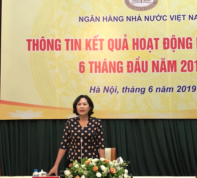 Tính đến ngày 10/6, dư nợ tín dụng đối với nền kinh tế tăng 5,75% so với cuối năm 2018 ảnh 1