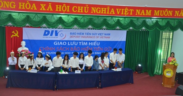 Đưa chính sách bảo hiểm tiền gửi đến với sinh viên ảnh 1
