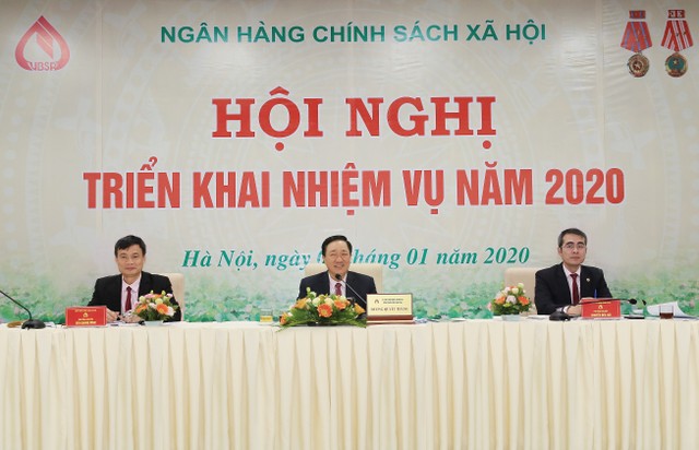 Năm 2019, tổng dư nợ tín dụng chính sách Ngân hàng Chính sách xã hội đạt 206.805 tỷ đồng ảnh 1