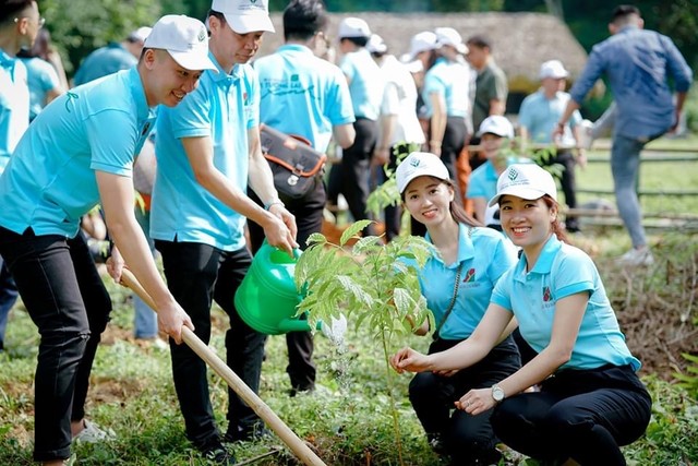 Agribank phát động lễ trồng cây xanh tại Tuyên Quang ảnh 1