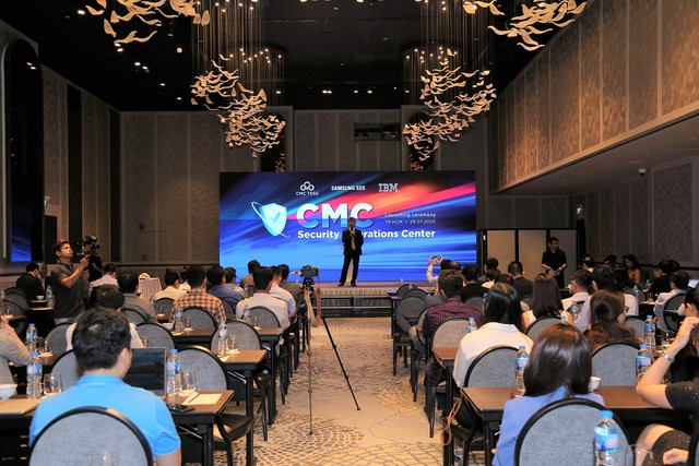 CMC TSSG ra mắt dịch vụ Ủy quyền Giám sát An ninh mạng ảnh 1