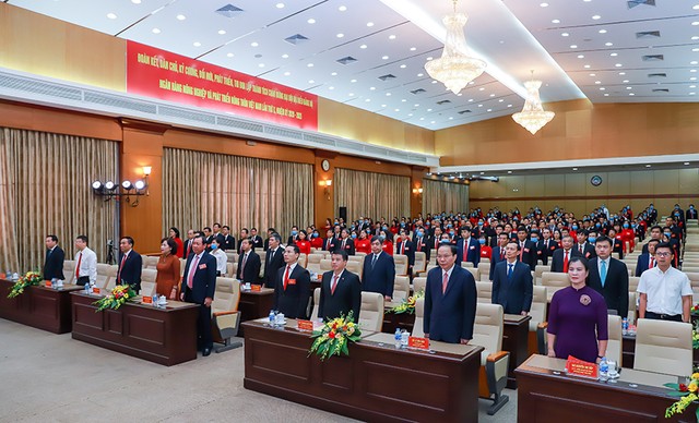 Đảng bộ Agribank nhiệm kỳ 2015- 2020 và dấu ấn lãnh đạo trên mọi “mặt trận“ ảnh 1