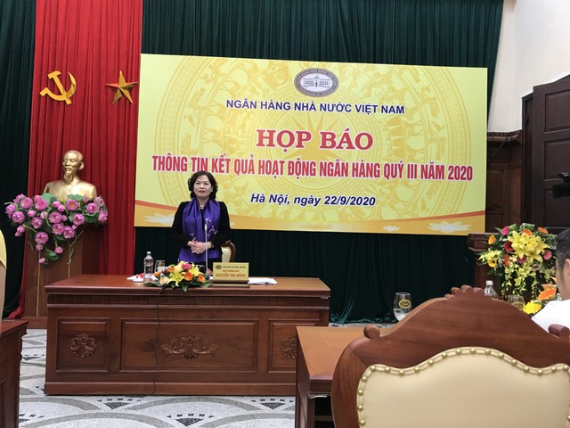 Phó Thống đốc Nguyễn Thị Hồng