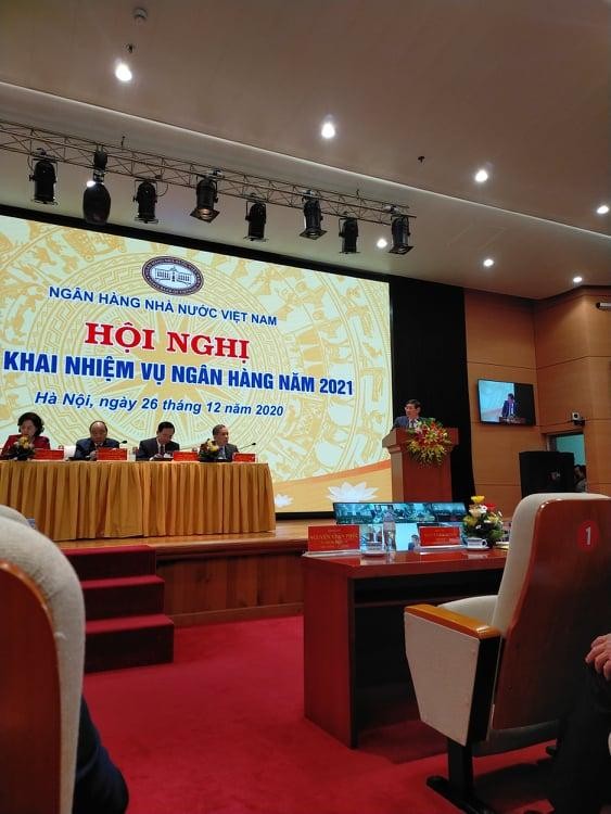 Ông Phan Đức Tú, Chủ tịch HĐQT BIDV phát biểu