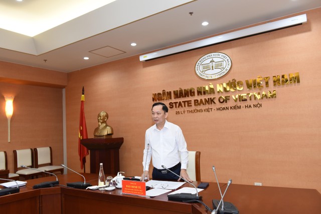 Ông Đào Minh Tú, Phó Thống đốc thường trực Ngân hàng Nhà nước Việt Nam