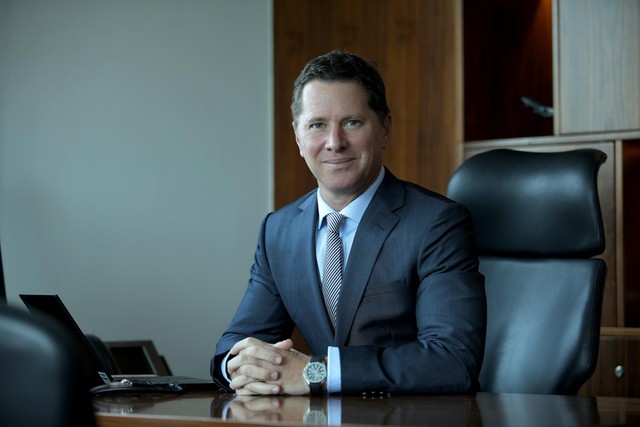 Ông Tim Evans, Tổng gám đốc HSBC Việt Nam