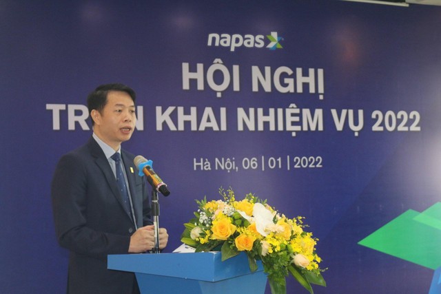 Ông Nguyễn Quang Hưng, Chủ tịch HĐQT Napas