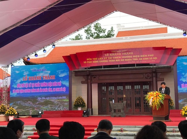 Ông Huỳnh Ngọc Huy, Chủ tịch HĐQT Ngân hàng TMCP Bưu điện Liên Việt (LienVietPostBank) phát biểu tại sự kiện.