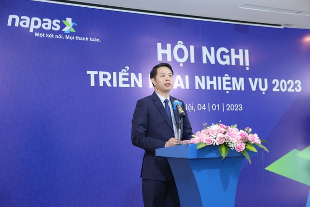 Ông Nguyễn Quang Hưng, Chủ tịch HĐQT NAPAS