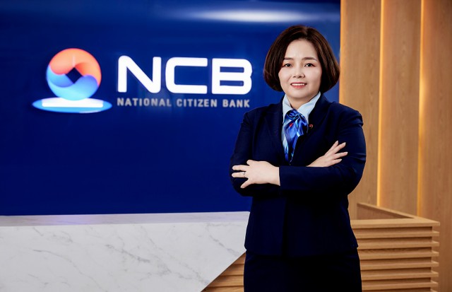 Bà Đỗ Thị Đức Minh, Trưởng Ban Kiểm soát NCB