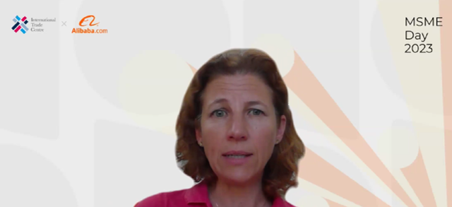 Bà Annabel Sykes, Cố vấn về Chuyển đổi kỹ thuật số cho Doanh nghiệp vừa và nhỏ tại ITC