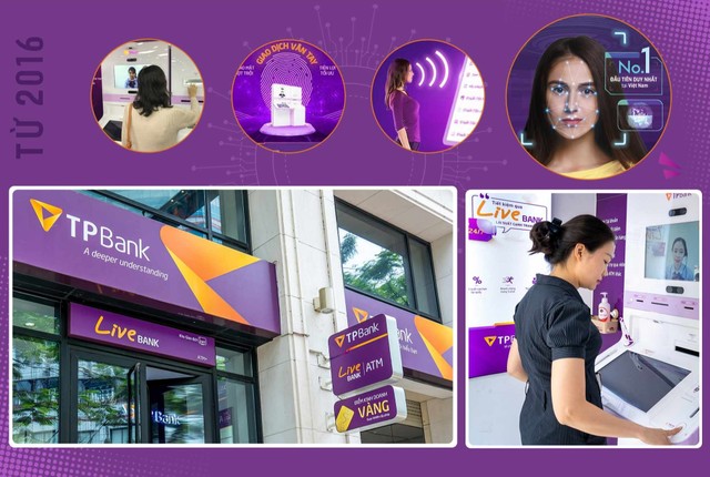 Ngân hàng tự động LiveBank 24/7 ngày càng được nâng cấp và hoàn thiện