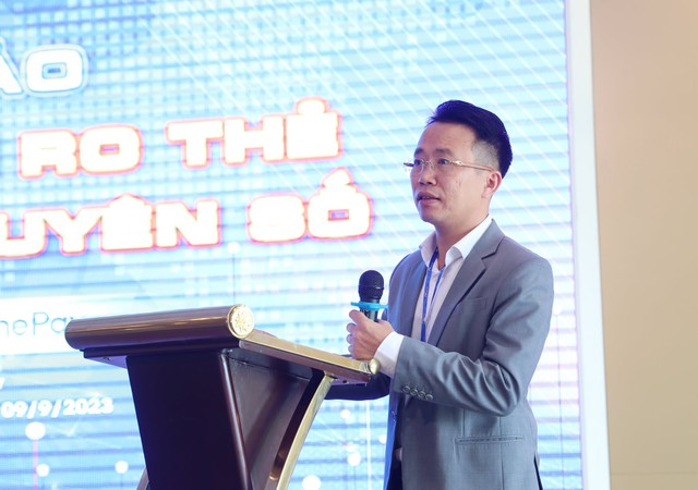 Ông Cao Việt Hùng, Phó Trưởng phòng, Cục An ninh mạng và Phòng chống tội phạm sử dụng công nghệ cao (A05), Bộ Công an