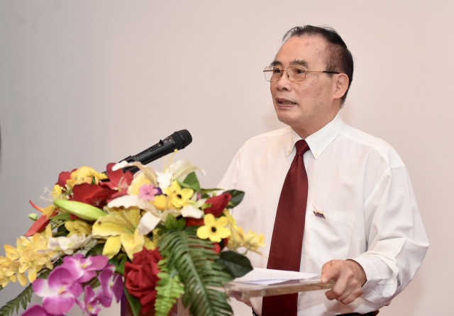 Ông Hoàng Văn Huây, Chủ tịch Hiệp hội Blockchain Việt Nam (VBA)