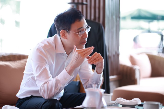 Phó chủ tịch HĐQT TPBank Đỗ Anh Tú