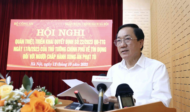 Tổng giám đốc NHCSXH Dương Quyết Thắng