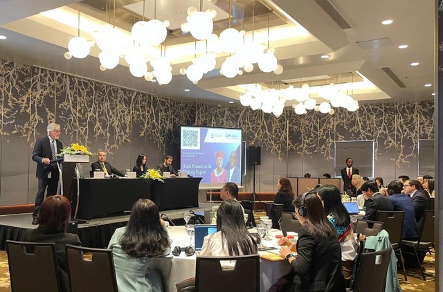 Toàn cảnh Hội thảo công bố báo cáo của IFC và WTO Toàn cảnh Hội thảo công bố báo cáo của IFC và WTO